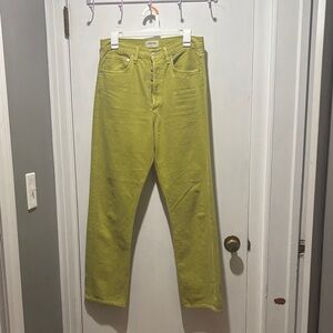 AGOLDE 90s high rise jeans